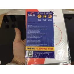 Bếp từ Bauer BE 32SS Bếp điện từ âm Inverter tiết kiệm điện, Nhập khẩu Malaysia 3