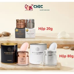 Kem Dưỡng Trắng Da Chiết Xuất Cá Hồi Salmon Oil Cream Cre8Skin 20g - 80g 1