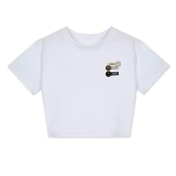 ( 30 -48 kg ) Áo thun nữ CROPTOP tay ngắn phong cách Trẻ Trung năng động, thoáng mát - chữ LUCKKY -thoitrang98 3