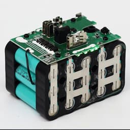 Pin 15cell WORKFIX WF-BK6000PLUS, Dung Lượng 6.0ah Xả 10C, Chân pin phổ thông - Vỏ ABS chống va đập, chống cháy 5