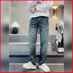 JEAN NAM HOT HIT, FORM ĐẸP, DỄ PHỐI ĐỒ, MẶC LÊN CHUẨN MEN, ĐI CHƠI,ĐI HOẠC HAY ĐI LÀM ĐỀU HỢP QJ-9891 VIC 3