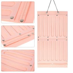 Giá Đỡ Kẹp Tóc / Nơ Treo Tường Kích Thước Lớn Tiết Kiệm Không Gian Trang Trí Phòng Bé Gái 9