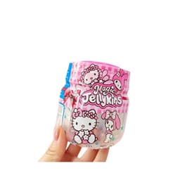 Hộp Ma Thuật Bình Lắc Magic Jellykins Hộp mù Tiết lộ bất ngờ Nhân vật Sanrio Mario Series Nhồi bông cho trẻ em Quà tặng 6