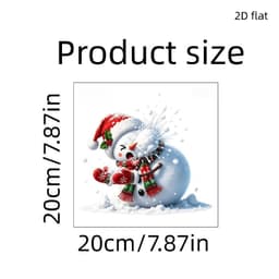 In phẳng 2D 1 họa tiết người tuyết vui nhộn (Mặc mũ Giáng sinh màu đỏ Khăn quàng cổ màu đỏ), Nhãn dán cửa sổ Giáng sinh, Đề can có thể nhìn thấy cá nhân, Có thể tháo rời, Thích hợp cho phòng khách gia đình, Trang trí kính ngày lễ, Quà tặng ngày lễ hoàn hả 3