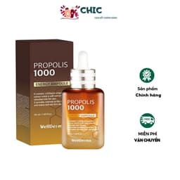 Tinh Chất Keo Ong Wellderma Propolis 1000 Energy Ampoule Hàn Quốc Cải Thiện Nếp Nhăn Lọ 50ml 1