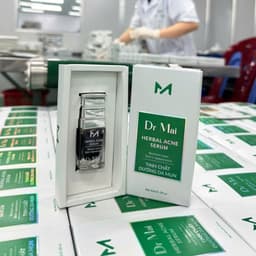 Serum Dr Mai hỗ trợ chăm sóc da mụn, thâm, cân bằng dầu thừa 9