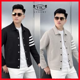 ÁO LÊN NAM DỆT KIM,THANH LỊCH SANG TRỌNG,MỘT CHIẾC ÁO DÀNH CHO PHONG CÁCH CASUAL VÀ SMART CASUAL AK-2057 VIC 2