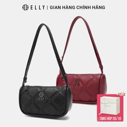 [Tặng hộp 20.10]  TÚI XÁCH NỮ CAO CẤP DA THẬT ELLY – ET185 1