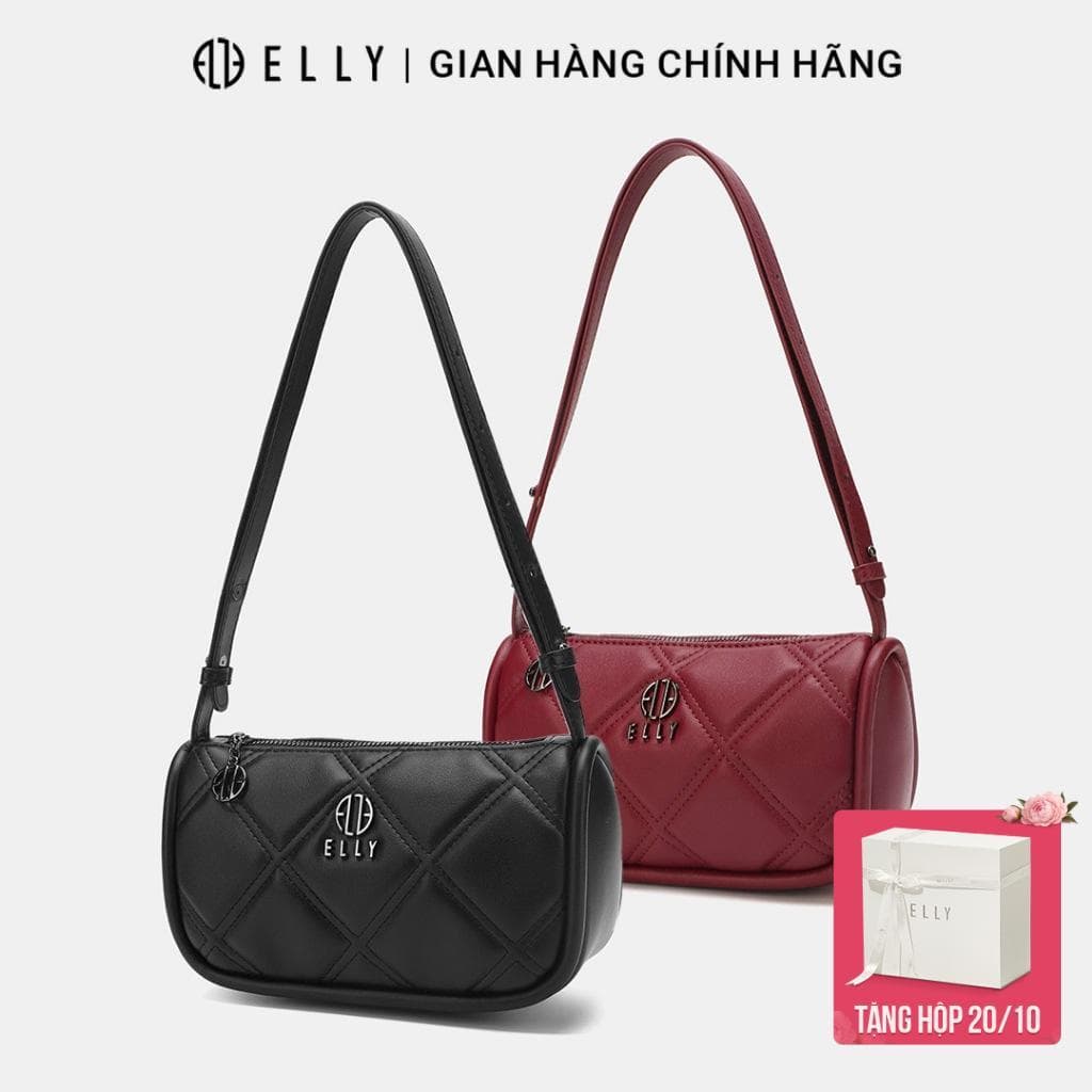 [Tặng hộp 20.10]  TÚI XÁCH NỮ CAO CẤP DA THẬT ELLY – ET185