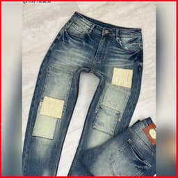JEAN NAM PHỐI MẢNG,THIẾT KẾ NỔI BẬT,PHONG CÁCH CÁ TÍNH,DIỆN LÊN LÀ KHÁC BIỆT QJ-5161 VIC 6