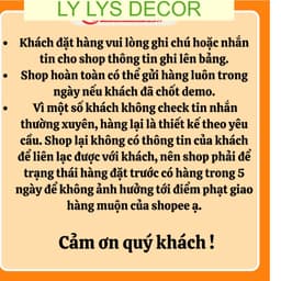 Bảng Cắm Hoa Đám Cưới 3D Bảng Hộp Hoa Để Cổng Cưới Bảng Welcome Wedding LY LYS DECOR 2