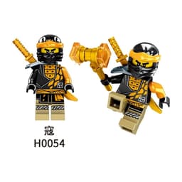 [IN LƯNG]Mô Hình Lắp Ghép Minifigures Ninjago EVO CORE Đặc Biệt-Vua Xương Lính Xương Dragon 8