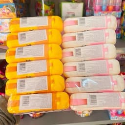 Sỉ Khay Bấm Nước 12 chiếc kèm Kẹo Mút thơm ngon hấp dẫn siêu hot 1