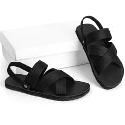 Dép sandanl quai dù nam  chắc chắn thời trang fashion 2026  đế cao 2cm êm chân thích hợp đi chơi ,văn phòng,  S3 1