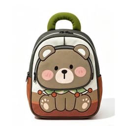Balo mầm non hình cute đáng yêu nhiều màu xinh 36x27x12 cm 9