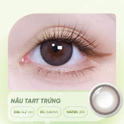 Kính Áp Tròng Màu HORIEN Beloved Eyes 1 Ngày 10 Chiếc – Lens Màu Tự Nhiên, DIA 14.2–14.4mm, BC 8.6mm, Độ Ẩm 38% 3