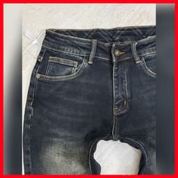 JEAN NAM CAO CẤP,FOEM ỐNG ĐỨNG DỄ MẶC,CHẤT JEAN CO GIÃN NHẸ DỄ MẶC HÀNG NGÀY QJ-3924 VIC 6