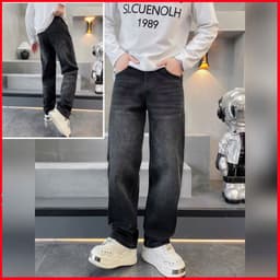 JEAN NAM HOTTREND, ĐƠN GIẢN NHƯNG KHÔNG ĐƠN ĐIỆU,GIÚP OUTFIT THÊM PHONG CÁCH QJ-9907 VIC 2