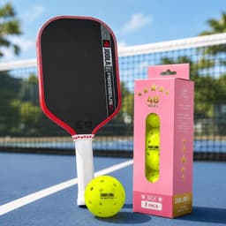 Box 3 Bóng Pickleball CHANLONG 48 Lỗ Hồng Pastel Chính Hãng, Bóng Outdoor Chống Méo, Nảy Đều 4