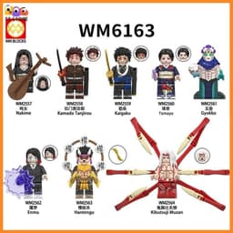 Demon Slayer Đồ Chơi Lắp Ráp Các Nhân Vật Truyện Tranh Demon Slayer Siêu Đẹp (WM6163) 1