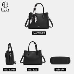 [Tặng hộp 20.10] Túi xách nữ thời trang ELLY – EL407 2