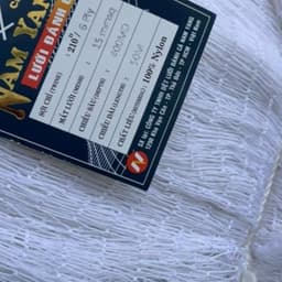 1kg Phân phối các loại lưới nilon, lưới dù, lưới chài, lưới vét, lưới đánh cá với nhiều cỡ mắt lưới, sợi lưới đa dạng 5