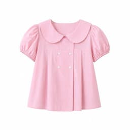 Áo babydoll kiểu nữ cổ bèo đáng yêu phong cách công chúa BX248 - Sam botique 7