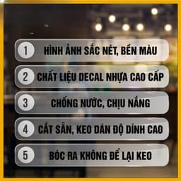 Decal TRANG TRÍ TIỆM NAIL - TIỆM TÓC - SPA - DÁN NÊN CỬA KÍNH TƯỜNG (DL9103) 6