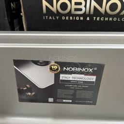 CHẬU RỬA BÁT 1 HỐ NOBINOX NOVA A283D 4