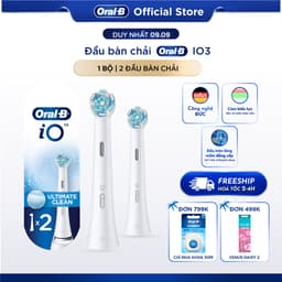 [HỎA TỐC 2H-4H] Đầu Bàn chải Điện Oral B iO3 1