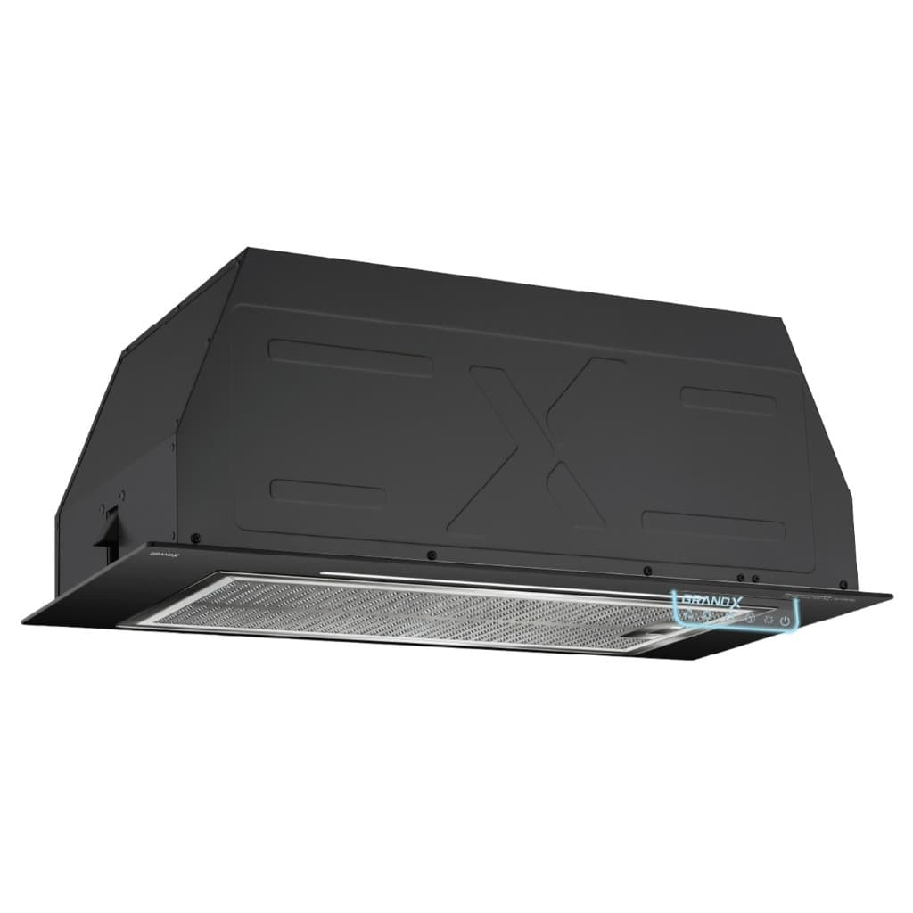 Máy hút mùi âm tủ toàn phần màu đen 70cm GrandX GX H70F79G | HÀNG CHÍNH HÃNG