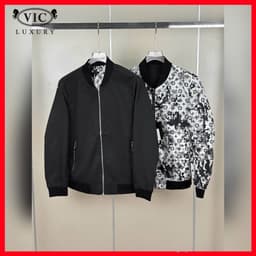 ÁO KHOÁC NAM HAI MẶT,ĐƠN GIẢN CHO NHỮNG NGÀY NHẸ NHÀNG,CÁ TÍNH CHO NHỮNG NGÀY CẦN NĂNG ĐỘNG AK-62623 VIC 1