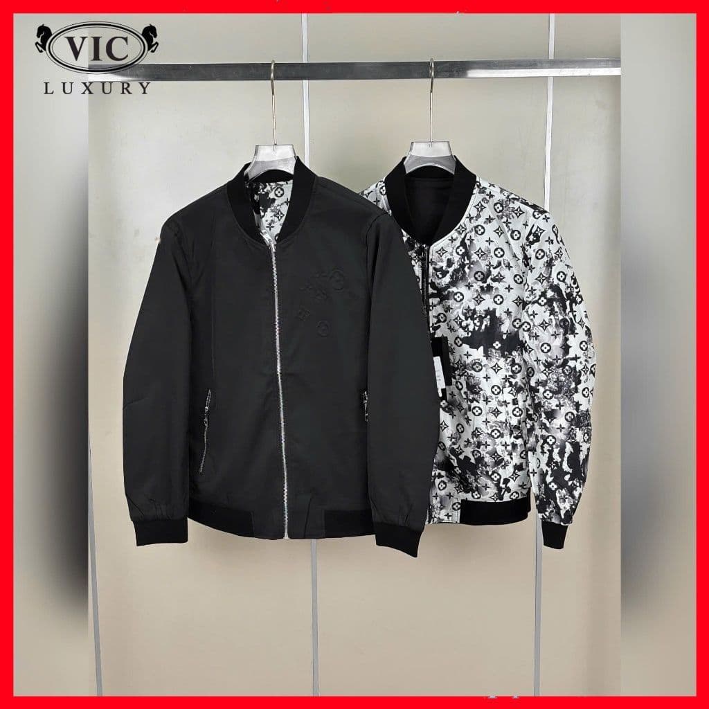 ÁO KHOÁC NAM HAI MẶT,ĐƠN GIẢN CHO NHỮNG NGÀY NHẸ NHÀNG,CÁ TÍNH CHO NHỮNG NGÀY CẦN NĂNG ĐỘNG AK-62623 VIC