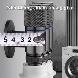 Van nước chia 3 , vòi chia nước 3 trong 1 tiện lợi cho máy giặt, nhà vệ sinh - Loại 1 6