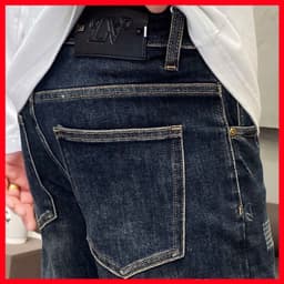 JEAN NAM GUANGZHOU,MẪU JEAN NAM HOTTREND VỚI HỌA TIẾT ĐỘC ĐÁO,LÊN FORM TÔN DÁNG,DỄ PHỐI ĐỒ QJ-8738 VIC 4