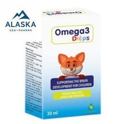Omega 3 Drops nhập khẩu Ý- bổ sung Omega 3 DHA từ thực vật- hương vị cam chanh 4