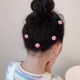 Tạo tác tóc mái có tổ chức Phiên bản mở rộng Lược chải tóc Lược chải tóc hoạt hình cho bé gái VINBEO -[AB06] 6