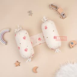 Bộ gối chặn bông Royal chống giật mình cho bé sơ sinh - Gối chặn cho bé ngủ ngon 4