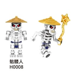 [IN LƯNG]Mô Hình Nhân Vật Ninjago Lính Đá,Lính Xương-Minifigures Ninjago Pilot,season 2 4