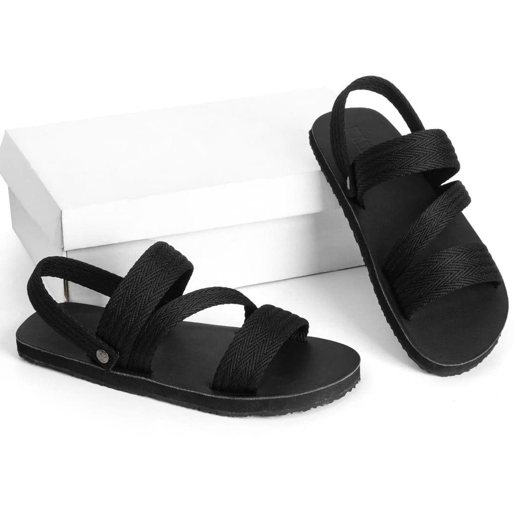 Dép sandanl quai dù nam  chắc chắn thời trang fashion 2026  đế cao 2cm êm chân thích hợp đi chơi ,văn phòng S2
