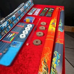Bộ combo cần câu cá đầy đủ - Bộ 2 cần câu 5H size tuỳ chọn 7