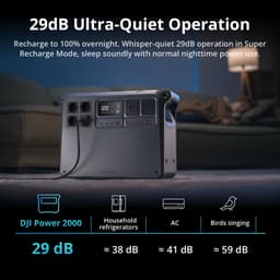 Trạm sạc di động DJI Power 2000 6