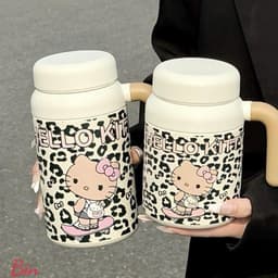 Bình Giữ Nhiệt Hello Kitty Siêu xᶖnh 700ml và 1000ml VOICON-[BIN66] - Giữ Nhiệt Nóng/Lạnh Nhiều Giờ 2