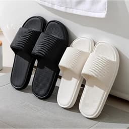 (Combo) Dép đi trong nhà, khách sạn, văn phòng sọc quai ngang nam nữ, siêu nhẹ êm chân (SX4M.D014) 6