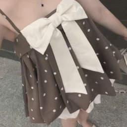 Áo Hai Dây Nơ Ngực Dáng Bí Mùa Hè Cho Nàng -- Sam botique 2
