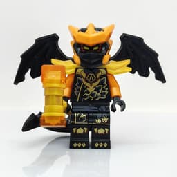 [CÓ SẴN]Mô Hình Lắp Ghép Ninjago Dragonius-Minifigures Ninjago Form Rồng Thần Trỗi Dậy Dragon Rising 4 3