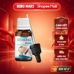 [LIVE] Men vi sinh 11 chủng SoleChild Probiotics chai dung tích - 10ml - BM001.2 3