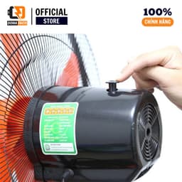 Quạt Đứng Senko Dts1603 60w Motor Lõi Đồng, 5 Cánh 39cm, 3 Tốc Độ Gió, Điều Chỉnh Chiều Cao Chính Hãng 7