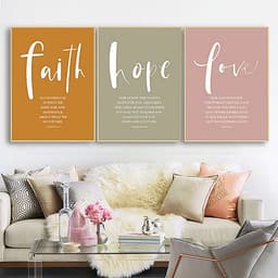 Bộ 3 Tranh Treo Tường Cho Bé Màu Sắc Sặc Sỡ Poster Cảm Hứng Tiếng Anh Trang Trí Góc Đọc Sách Phòng Học Tại Nhà 8