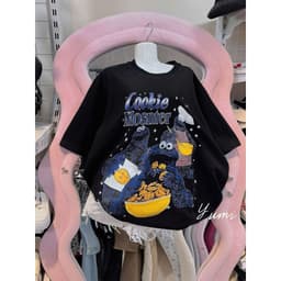 [ XẢ HÀNG ]  TỔNG HỢP CÁC MẪU ÁO THUN PHÔNG COTTON MÁT VÀ THOÁNG KHÍ DỄ THƯƠNG PHÙ HỢP MỌI LỨA TUỔI 3
